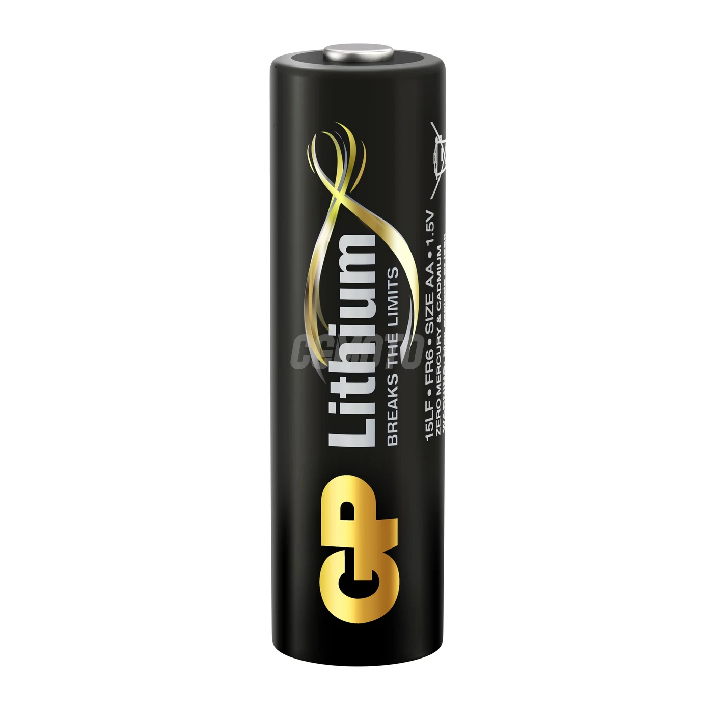 4 lithium batteries AA 1,5 V 