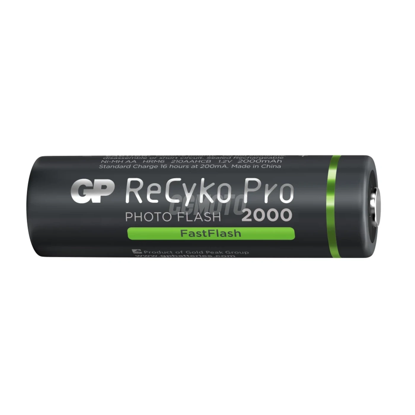 4 rechargeable NIMH batteries Photoflash AA 1,2 V Recyko Pro 2000 mAh 4 rechargeable NIMH batteries Photoflash AA 1,2 V Recyko Pro 2000 mAh