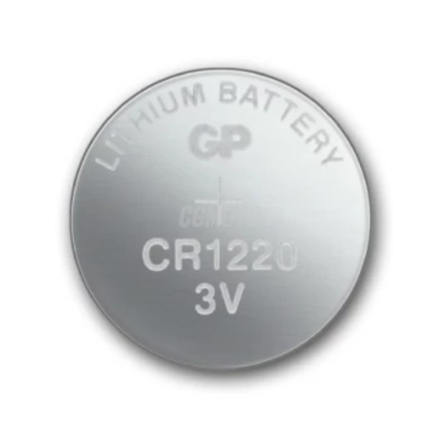5 button cell batteries  lithium CR1220 3 V
