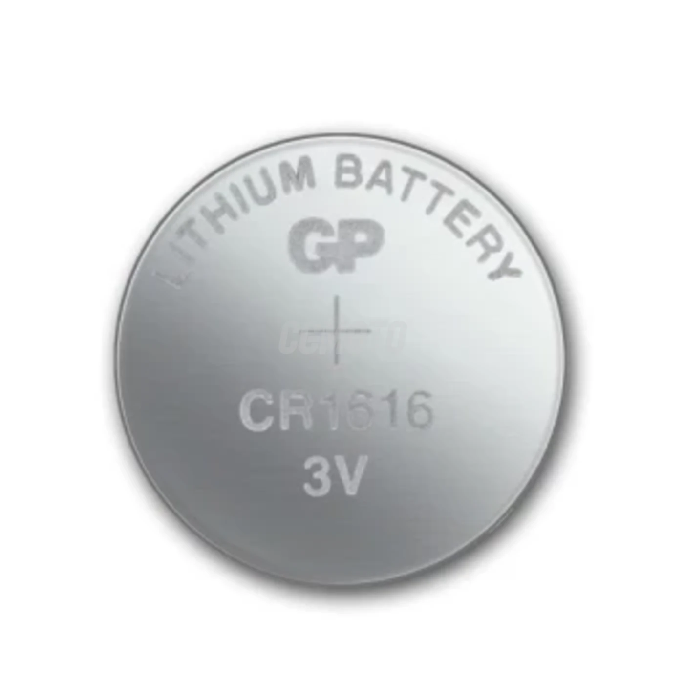 5 lithium button batteries CR1616 3 V 