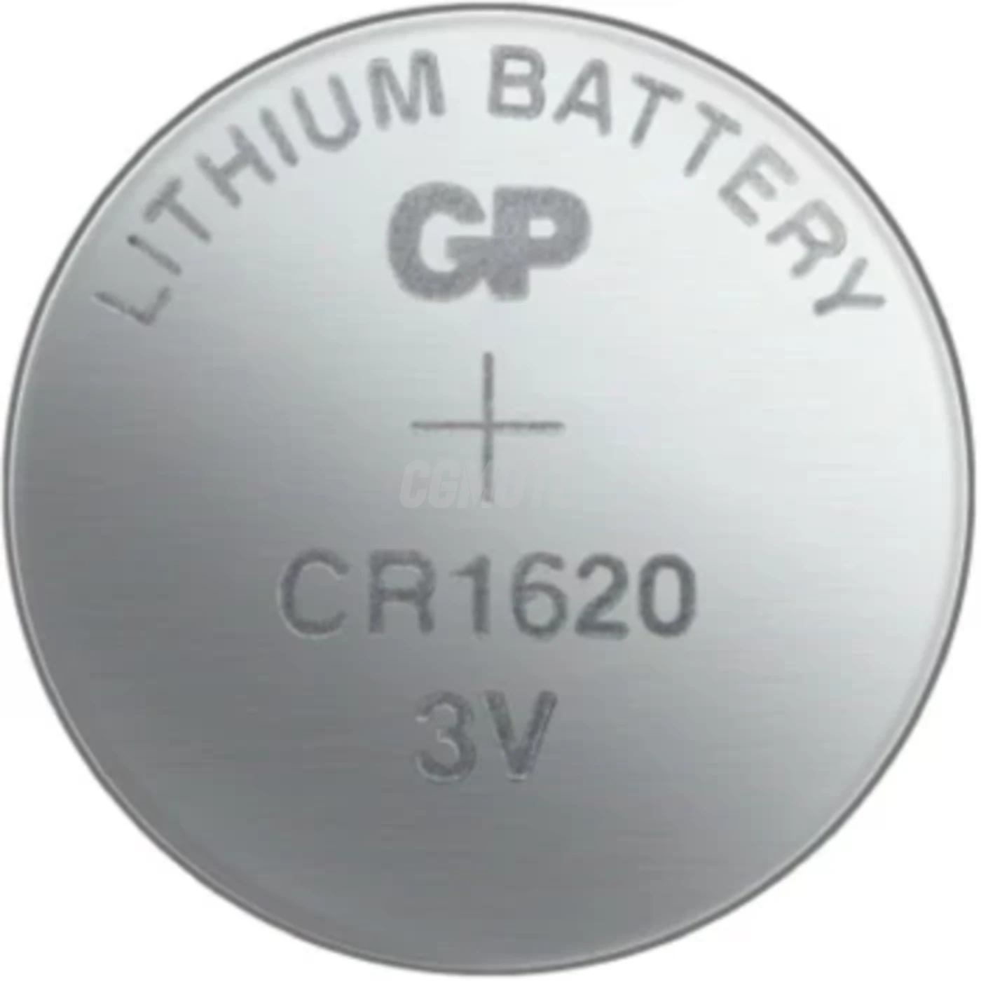 5 lithium button batteries CR1620 3 V 