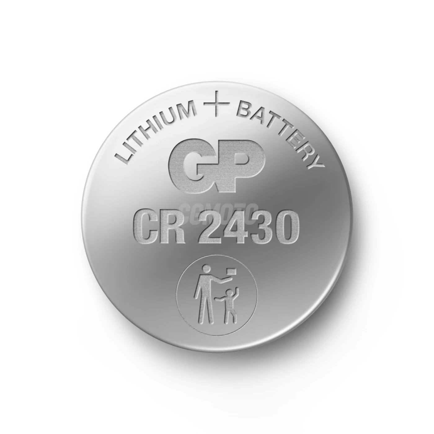 5 lithium button batteries CR2430 3 V 5 lithium button batteries CR2430 3 V
