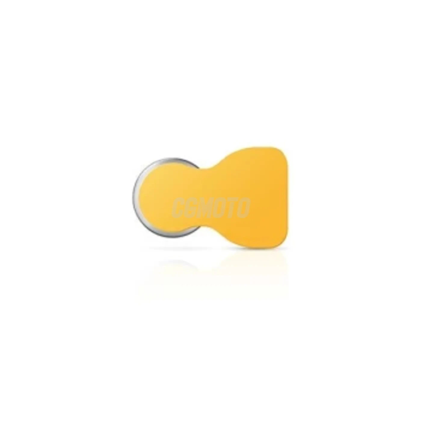 6 zinc-air hearing aid batteries A10 1,45 V 