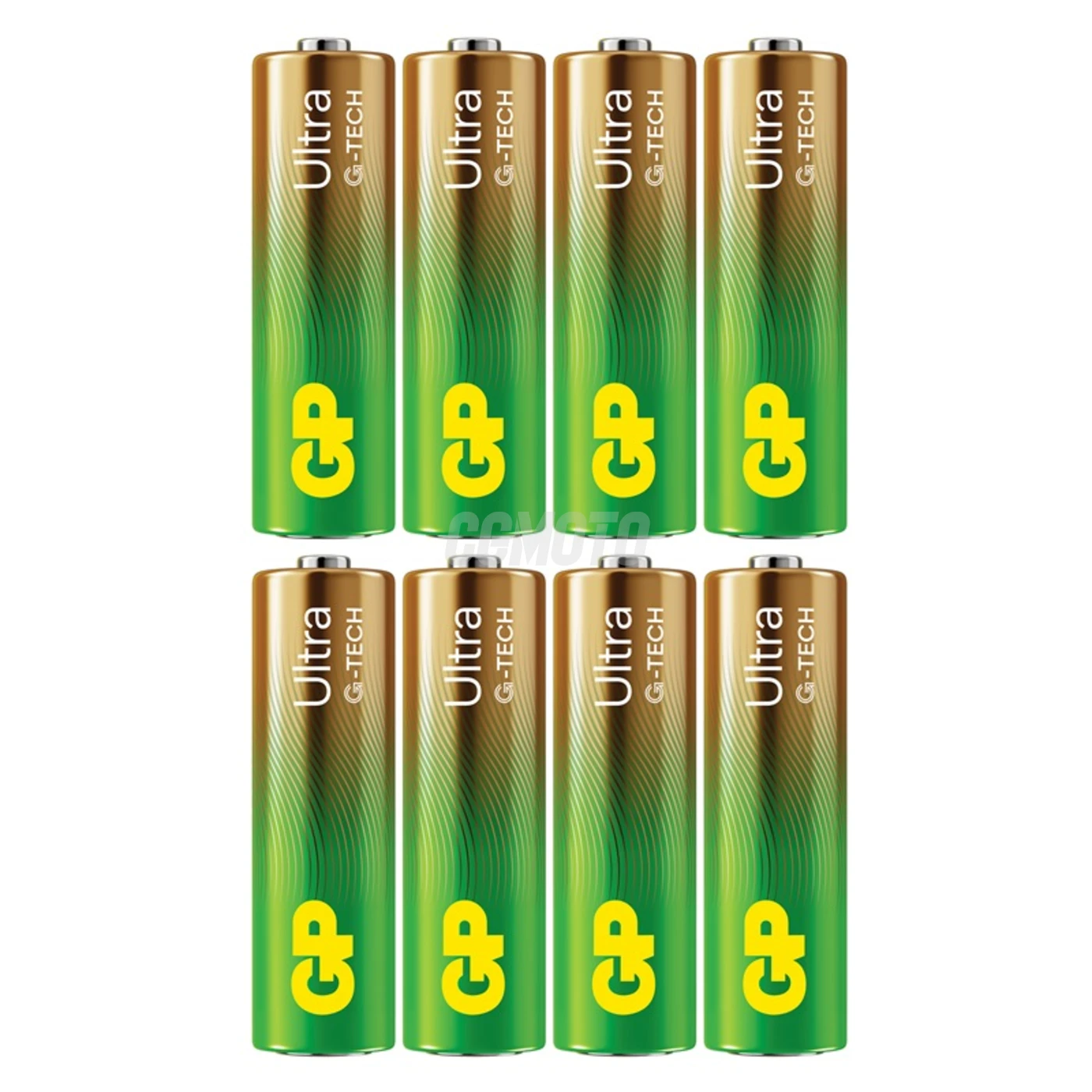 8 alkaline batteries AA 1,5 V Ultra 8 alkaline batteries AA 1,5 V Ultra
