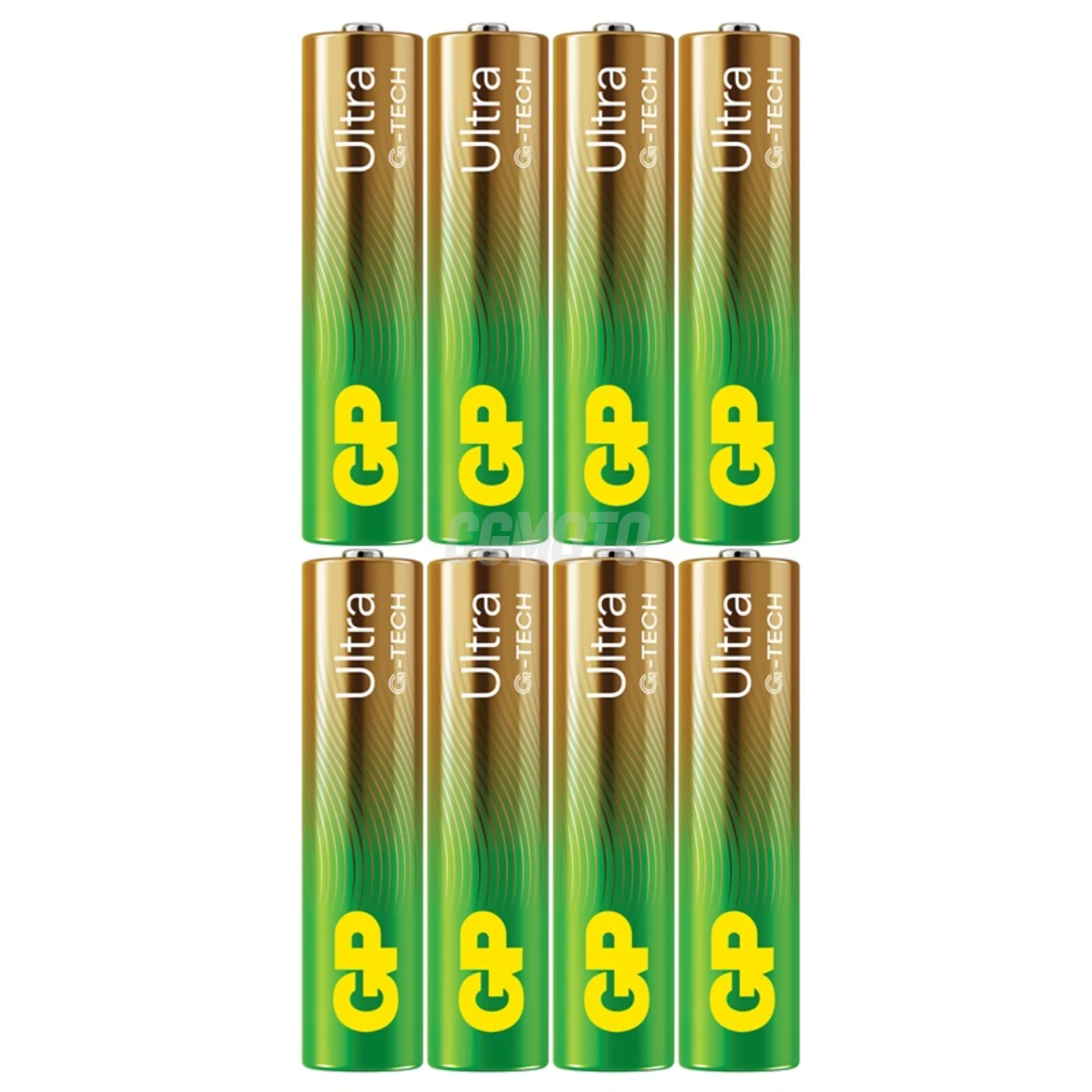 8 alkaline batteries AAA 1,5 V Ultra 