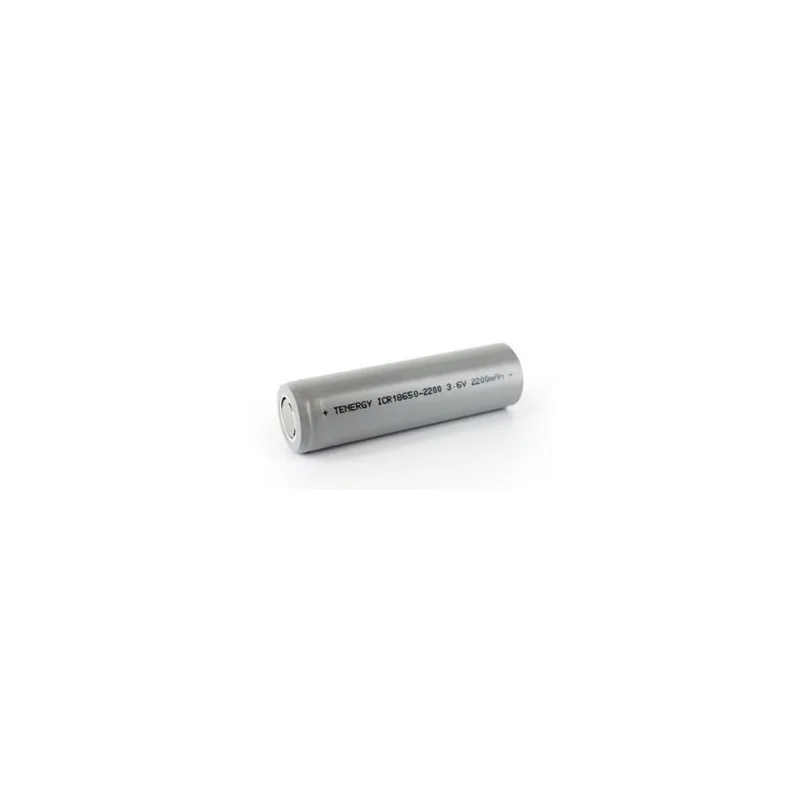 Battery Li-Ion 18650 - 3,6V - 2200 mAh