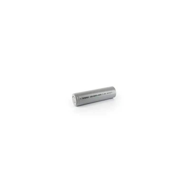 Battery Li-Ion 18650 - 3,6V - 2200 mAh with Tabs