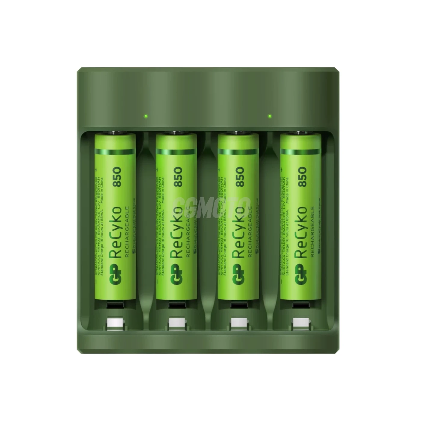 Charger 6 hours GP B421 (USB) + 4 NiMH batteries AAA 850 mAh