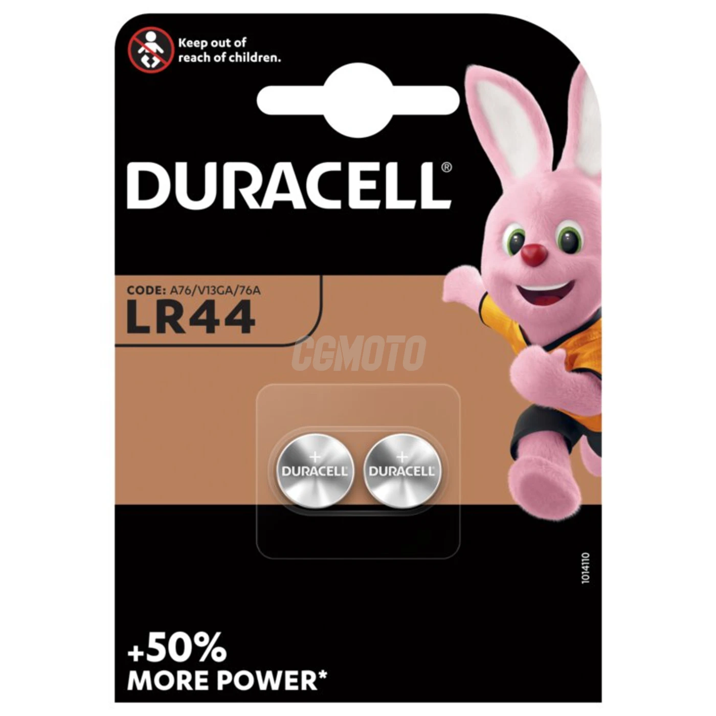Duracell G13/LR44/A76/L1154/157