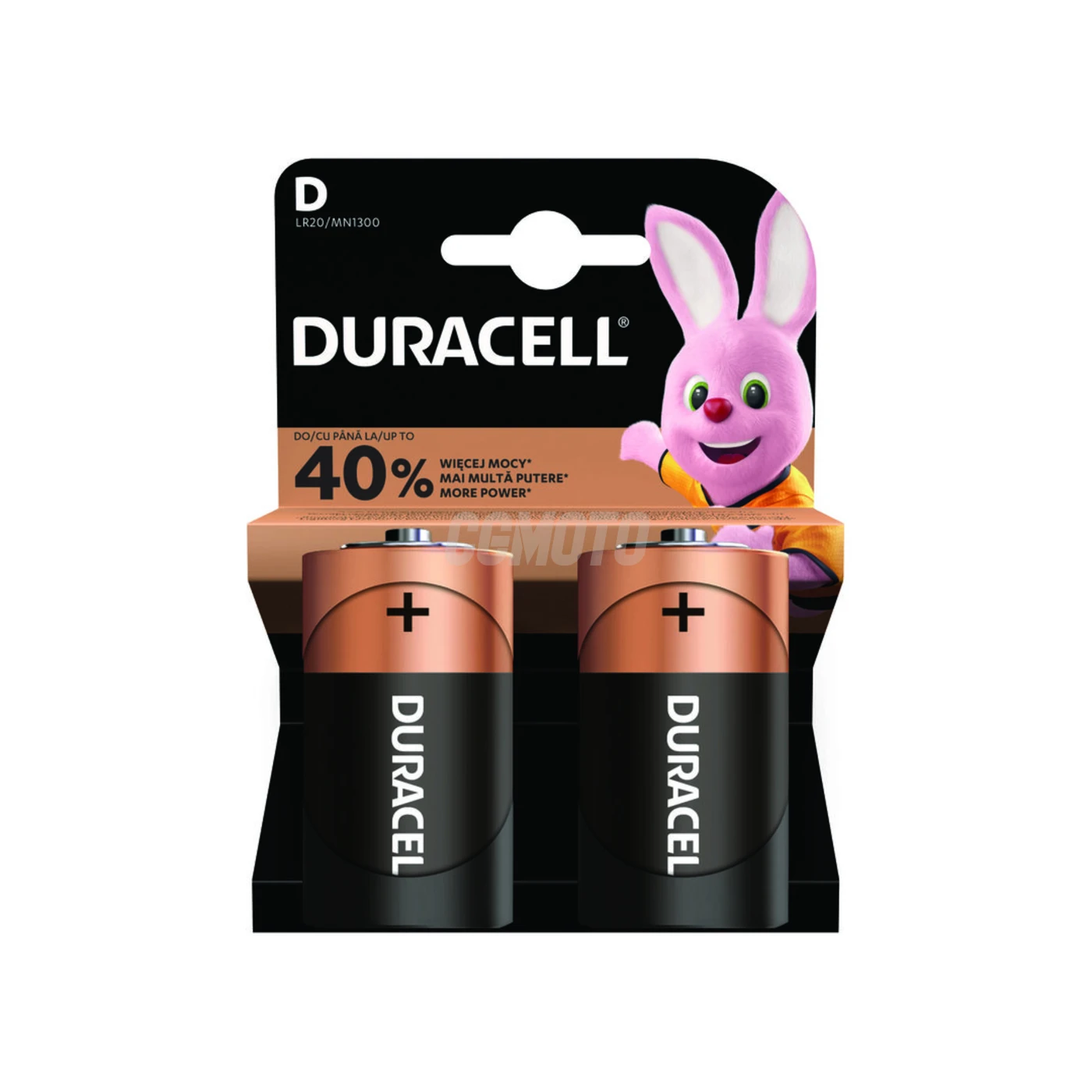 Duracell LR20 D x 2 alkaline batteries Duracell LR20 D x 2 alkaline batteries