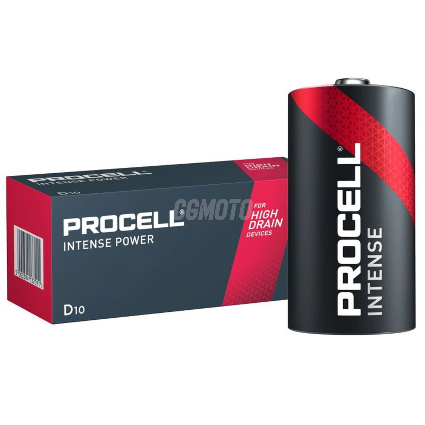 Duracell Procell INTENSE LR20/D x 10 alkaline batteries Duracell Procell INTENSE LR20/D x 10 alkaline batteries