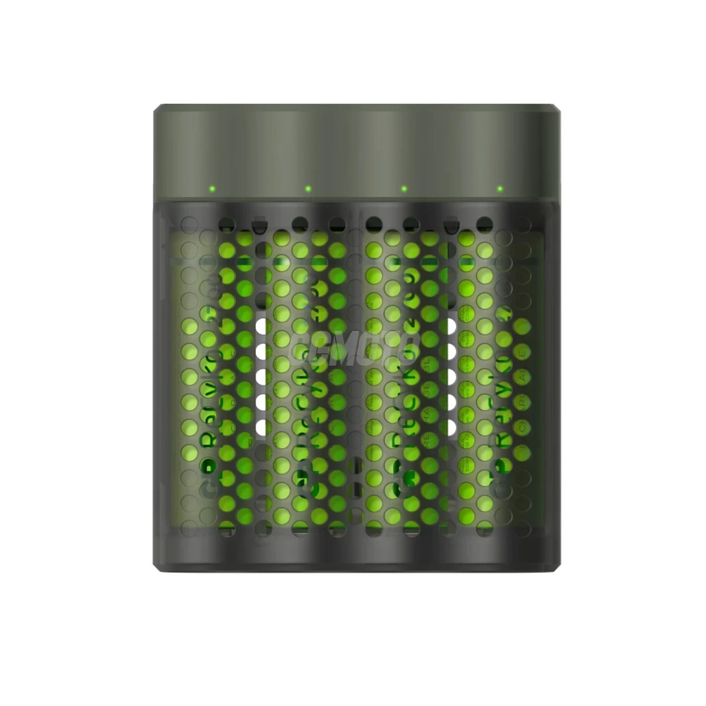 Fast charger 2-4 hours M451 USB + 4 NiMH batteries AAA  950 mAh