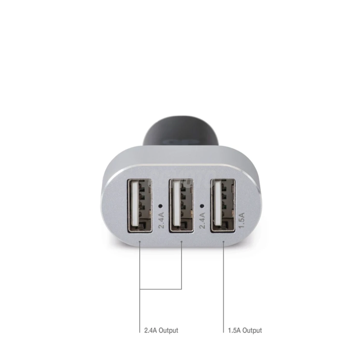 GP Car charger CC61 - USB - 2 ports USB 2 4A + 1 port USB 1 5A