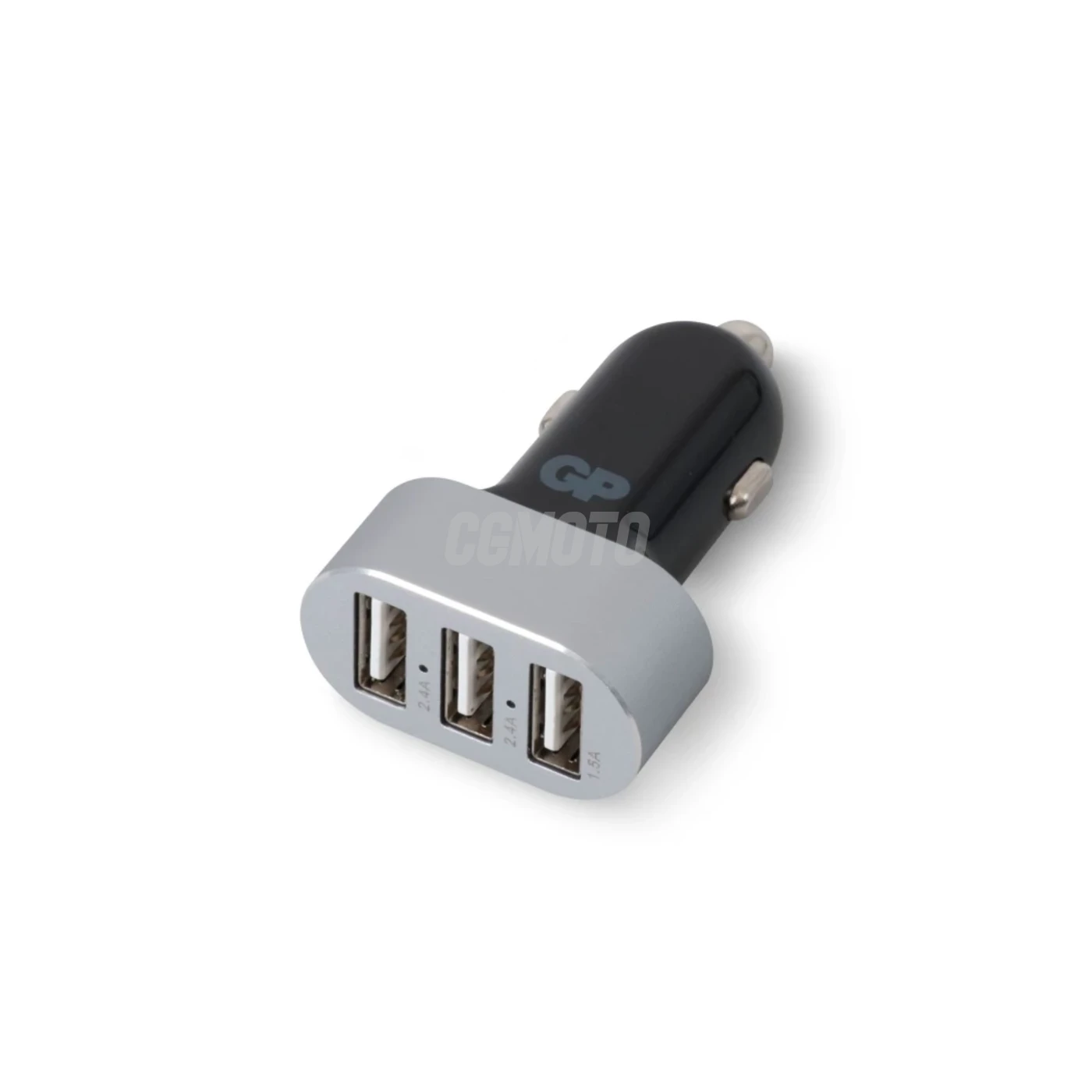 GP Car charger CC61 - USB - 2 ports USB 2 4A + 1 port USB 1 5A