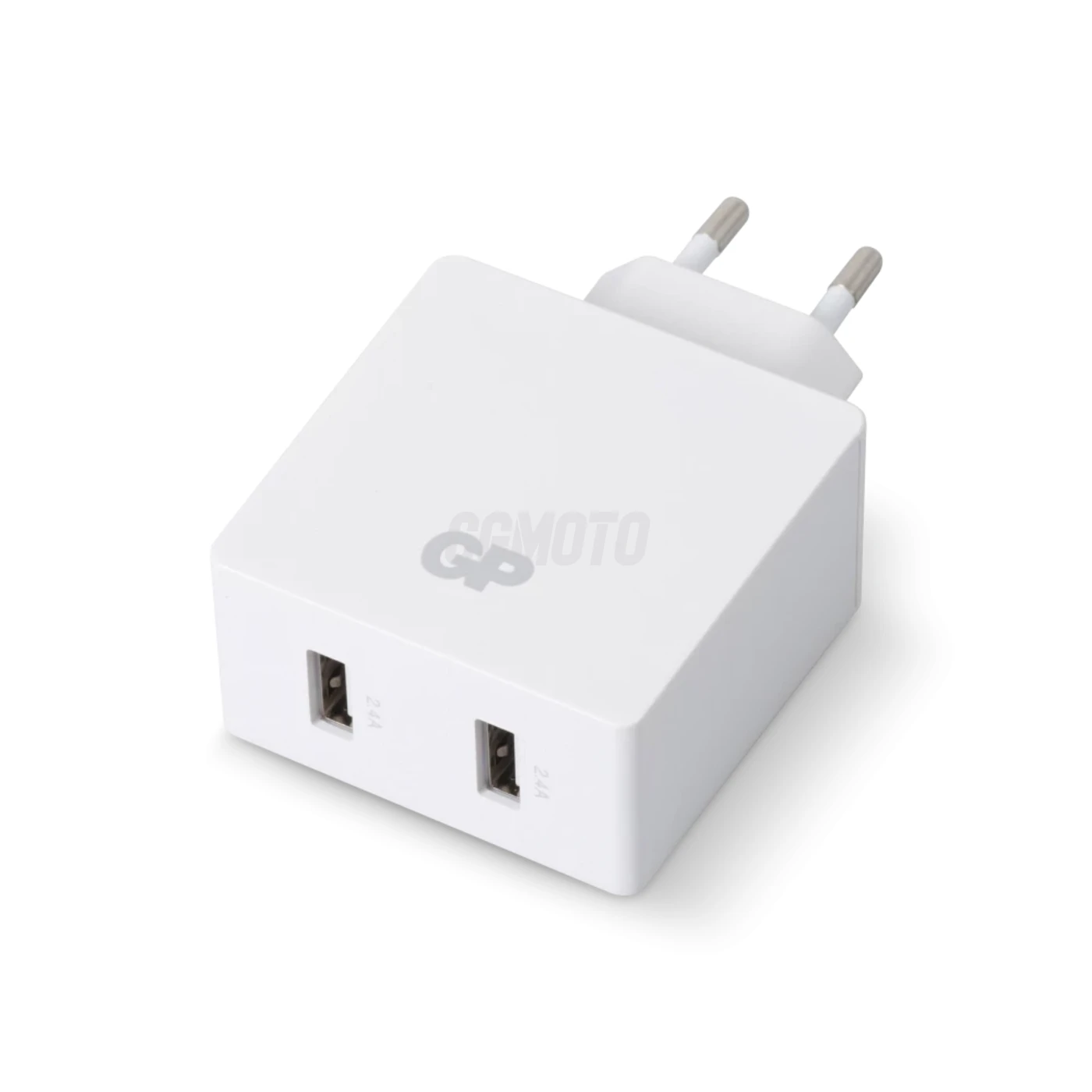 GP Mains charger USB WA42 4A x 2