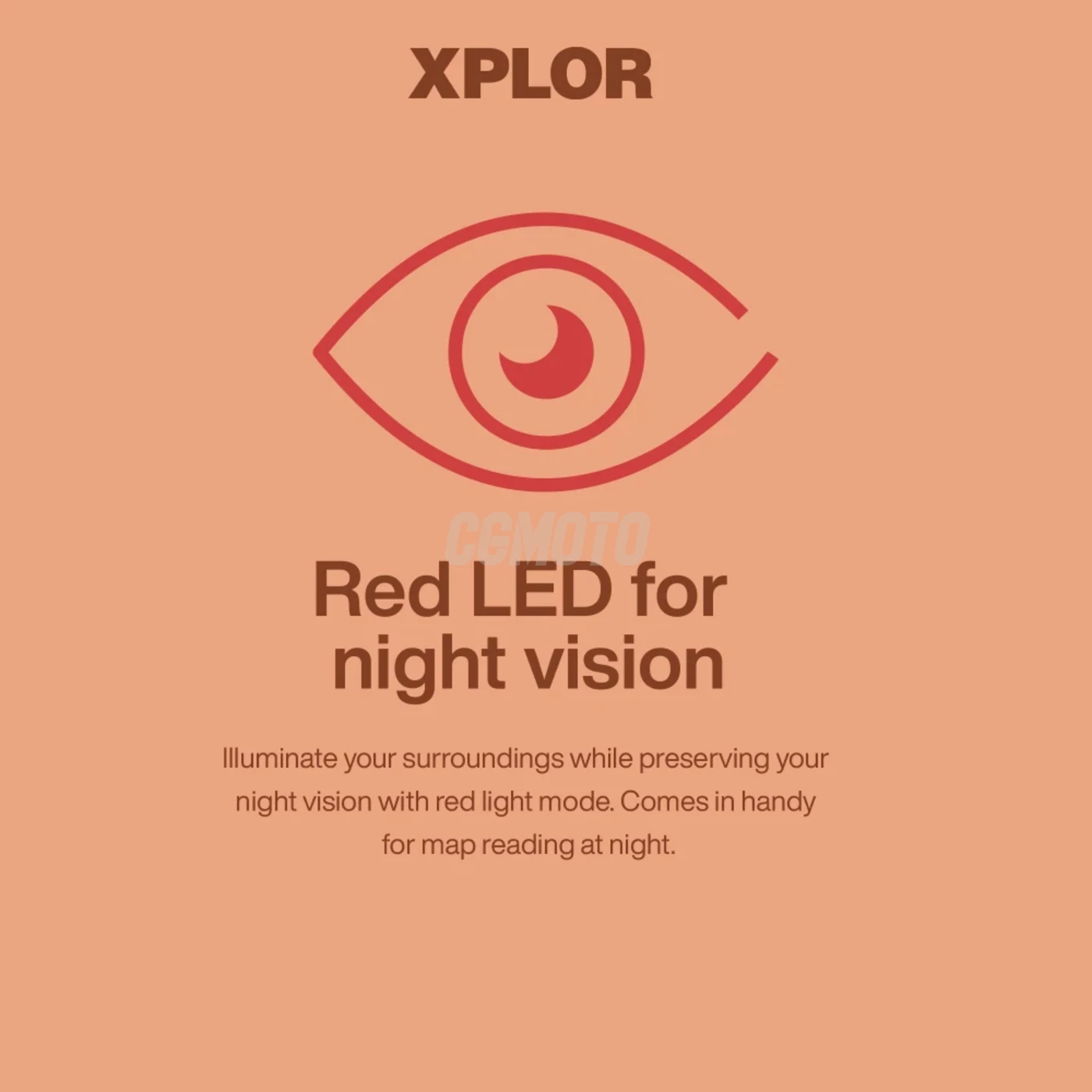 GP XPLOR rechargeable headlamp PHR16 - 300LM
