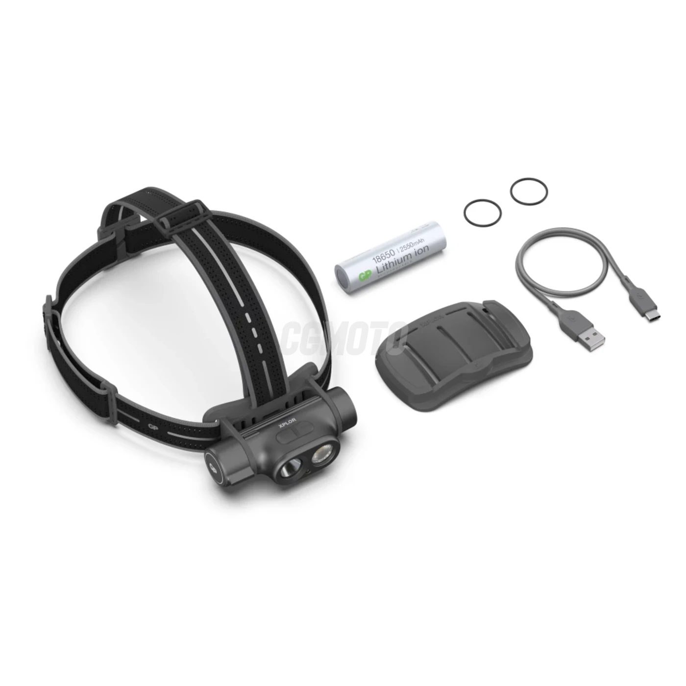 GP XPLOR rechargeable headlamp PHR19 - 1200LM