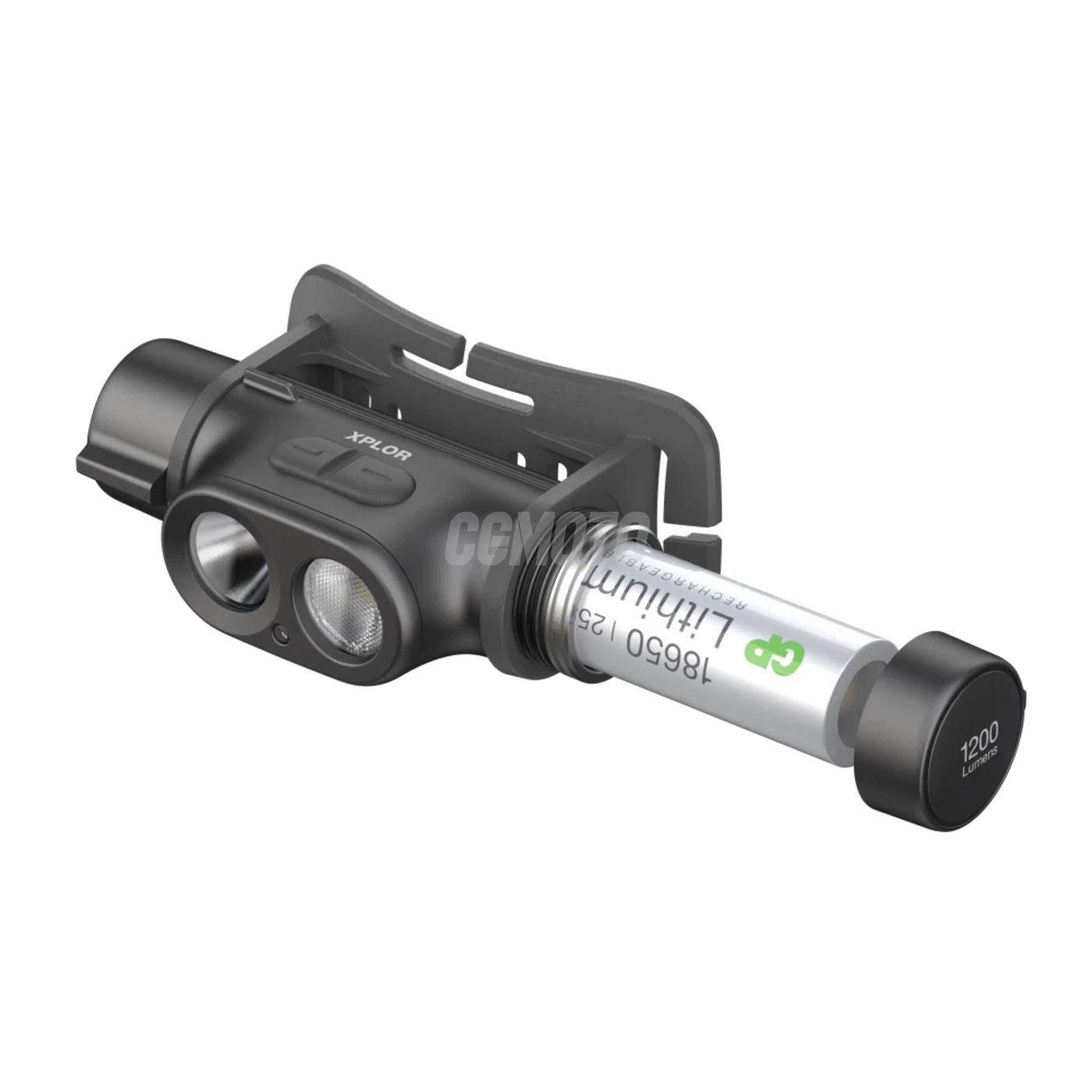 GP XPLOR rechargeable headlamp PHR19 - 1200LM