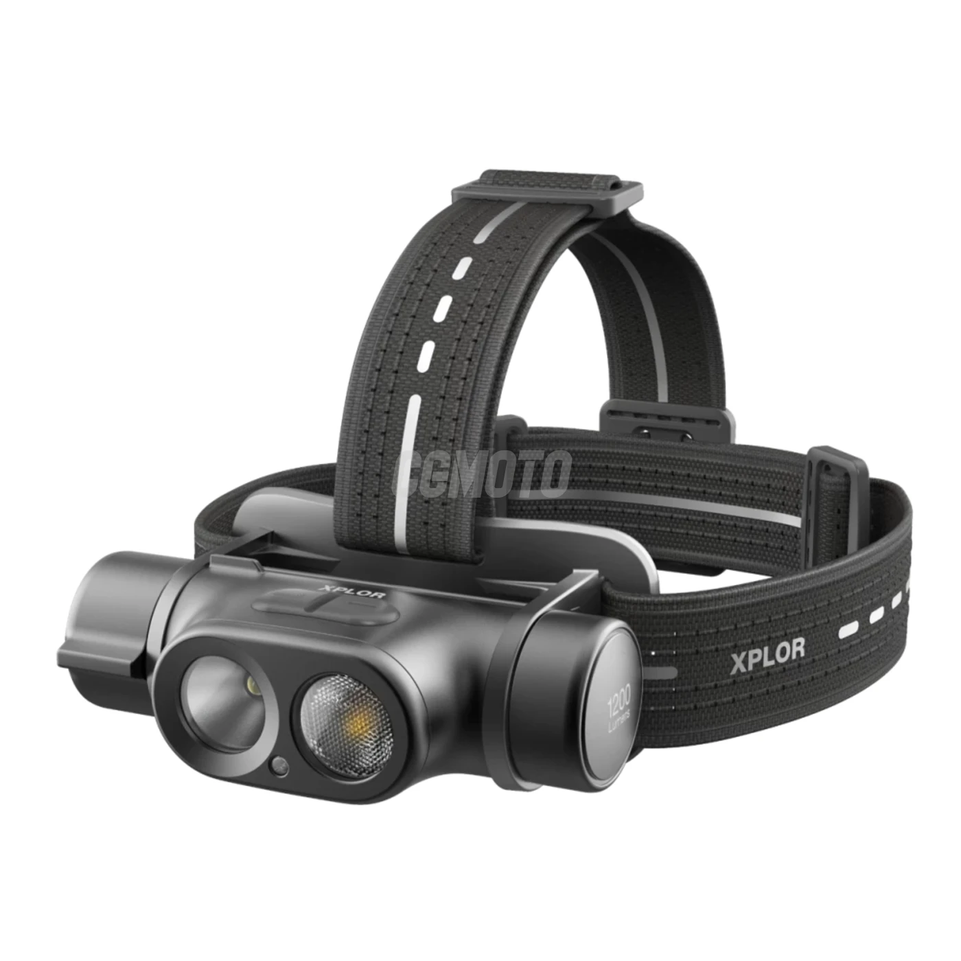 GP XPLOR rechargeable headlamp PHR19 - 1200LM