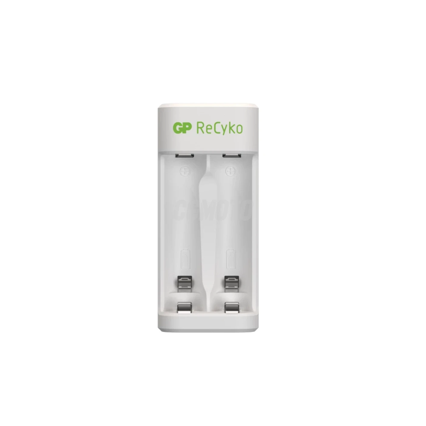 Standard charger GP E211 + 2 NiMH batteries AA 2100 mAh