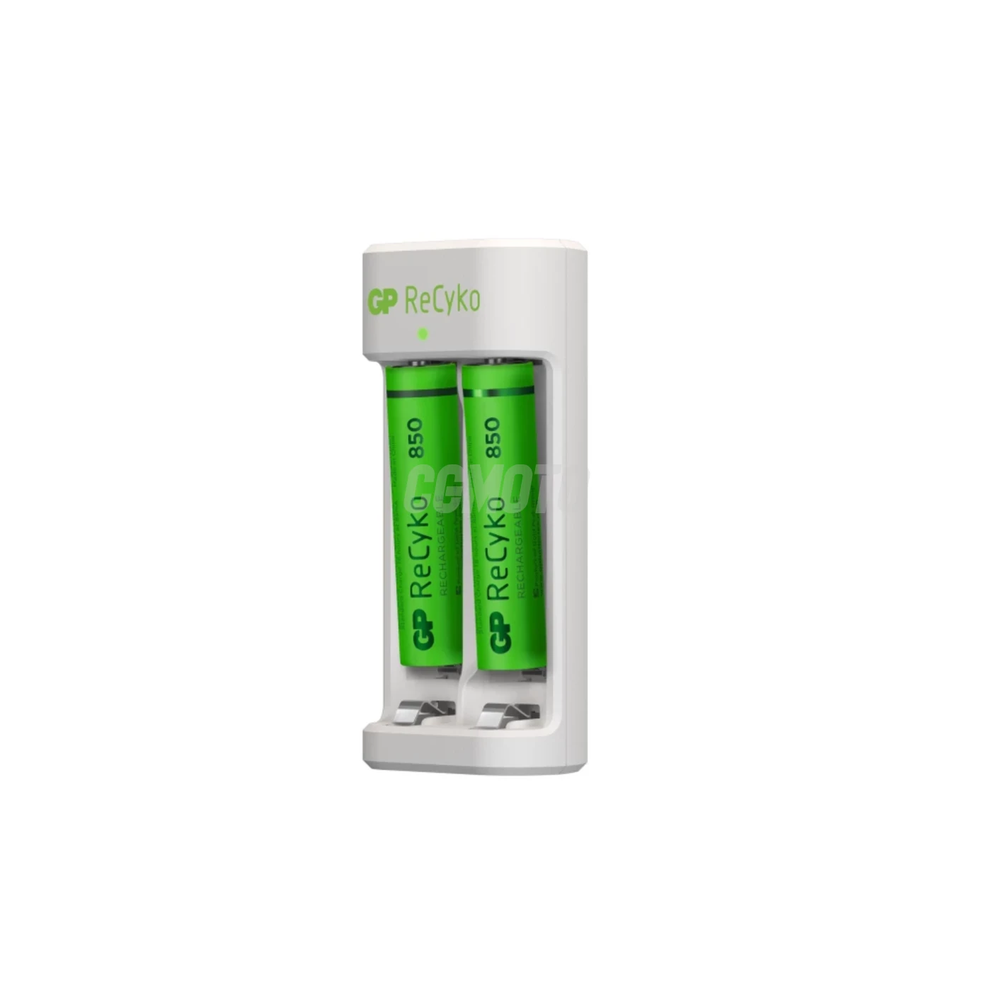 Standard charger GP E211 + 2 NiMH batteries AAA 850 mAh