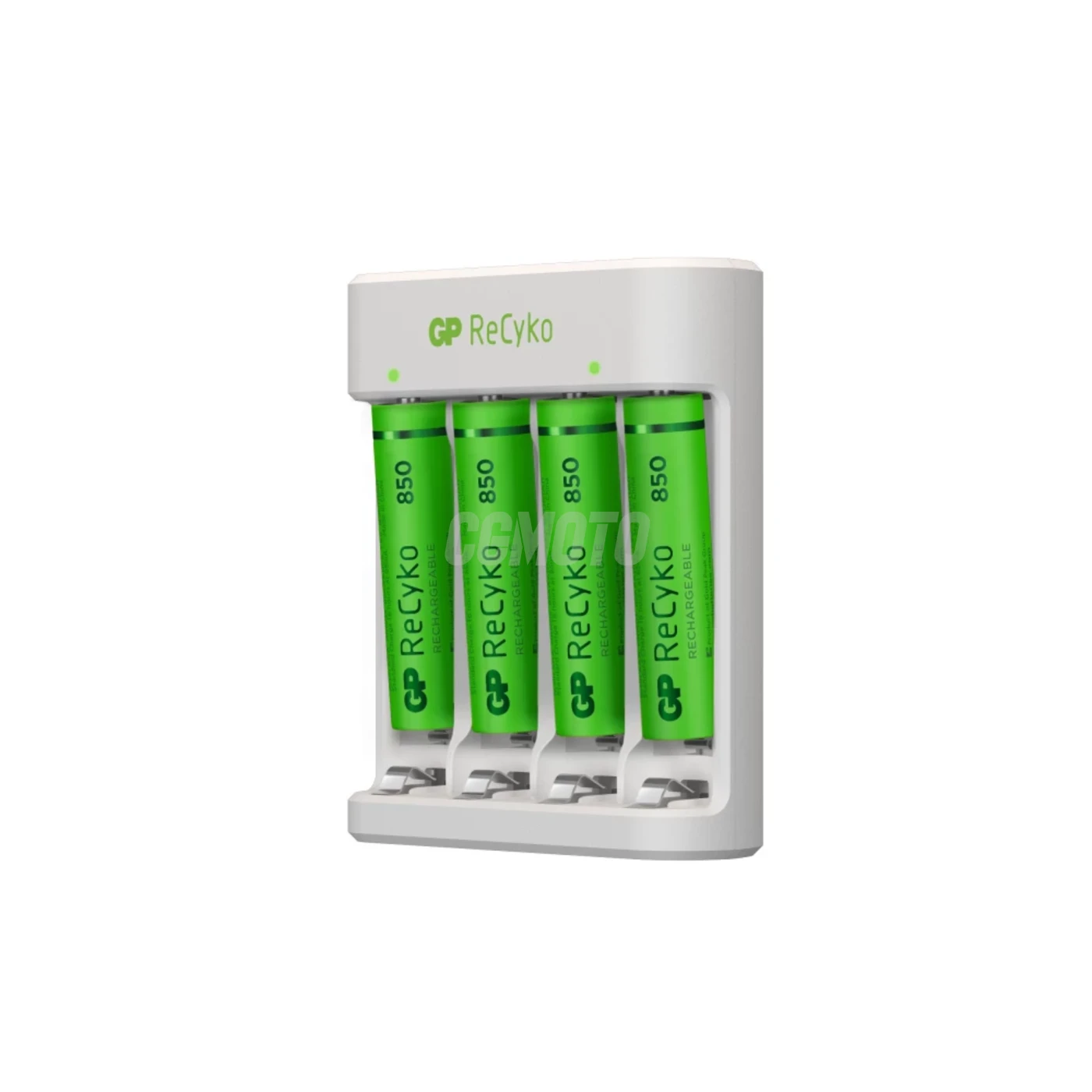 Standard charger GP E411 + 4 NiMH batteries AAA 800 mAh