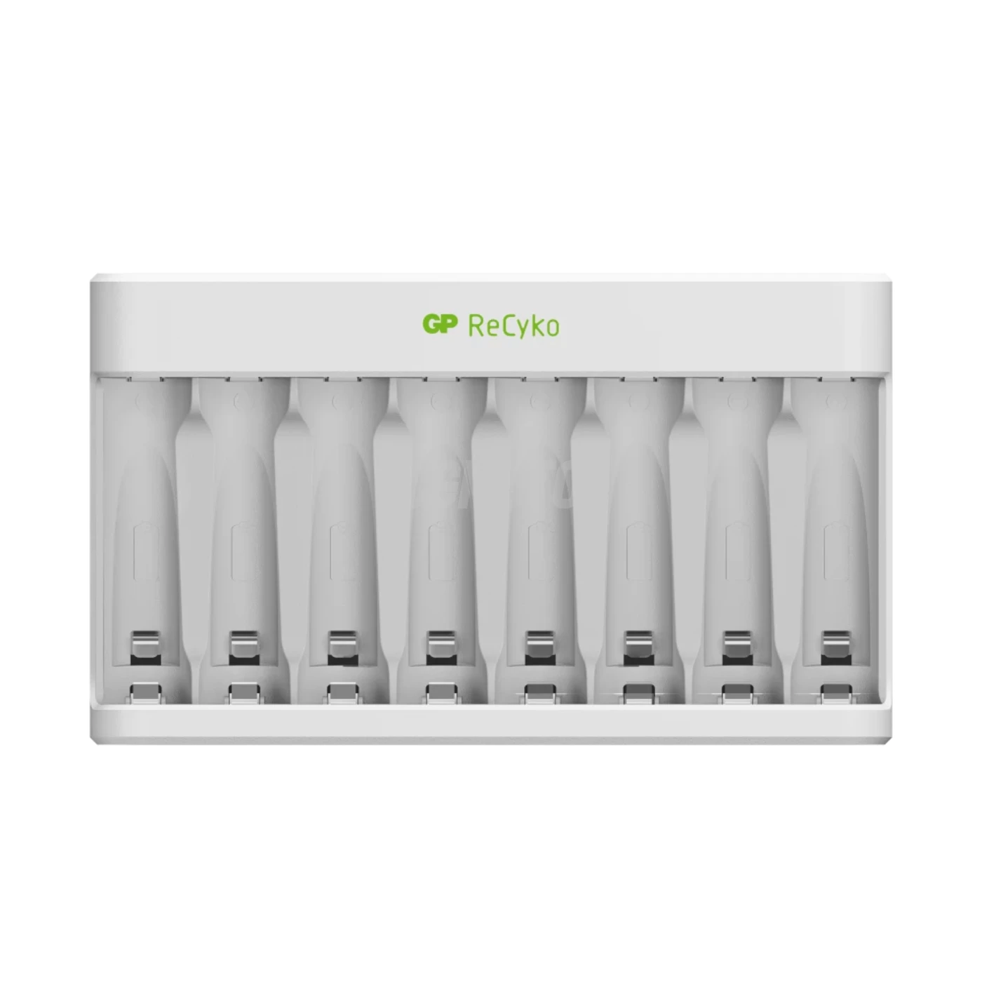 Standard charger GP E811 + 8 NiMH batteries 4xAA 2100mAh + 4xAAA 850mah