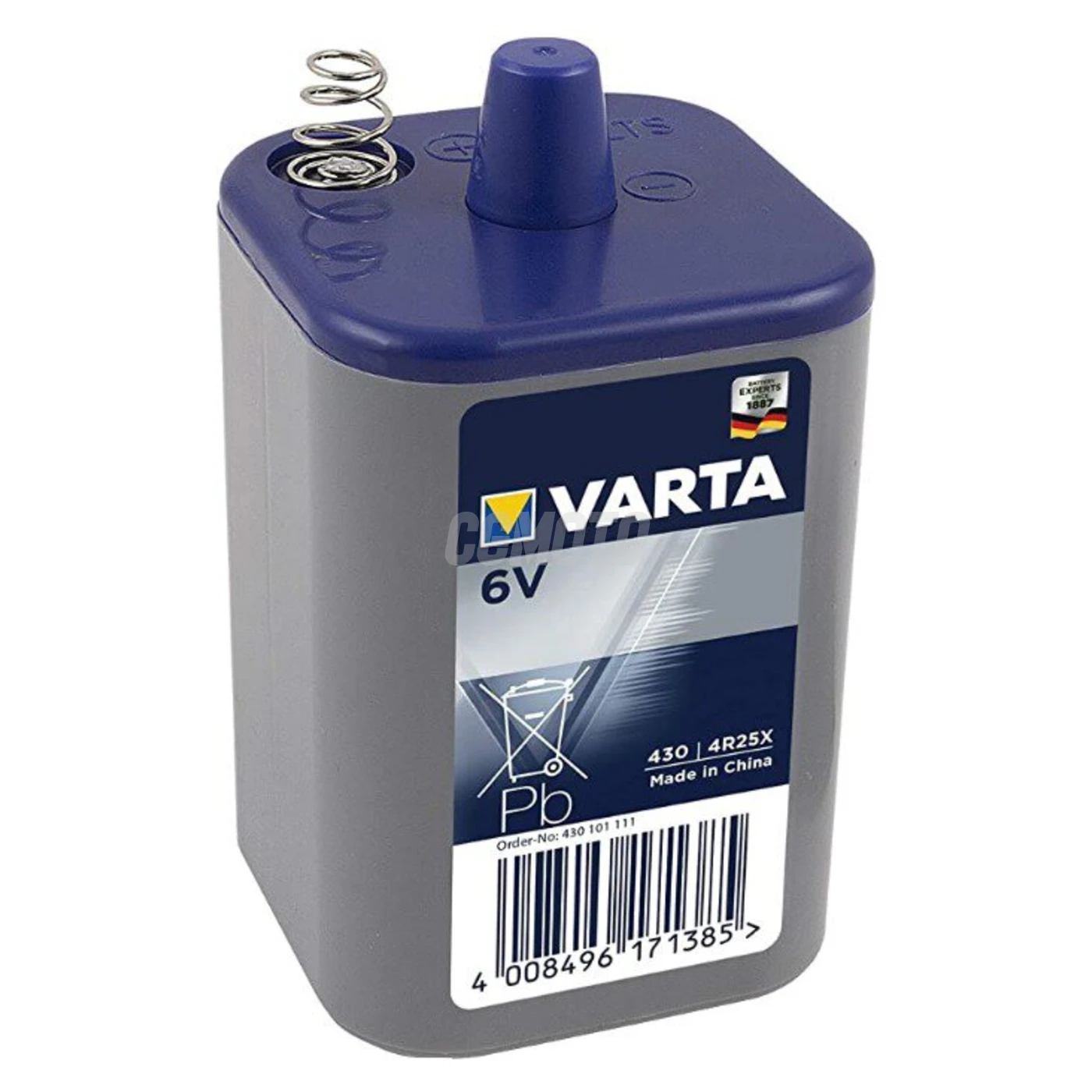 Varta 4R25X zinc-carbon x 1 battery – Capacity : 7500 mAh Varta 4R25X zinc-carbon x 1 battery – Capacity : 7500 mAh