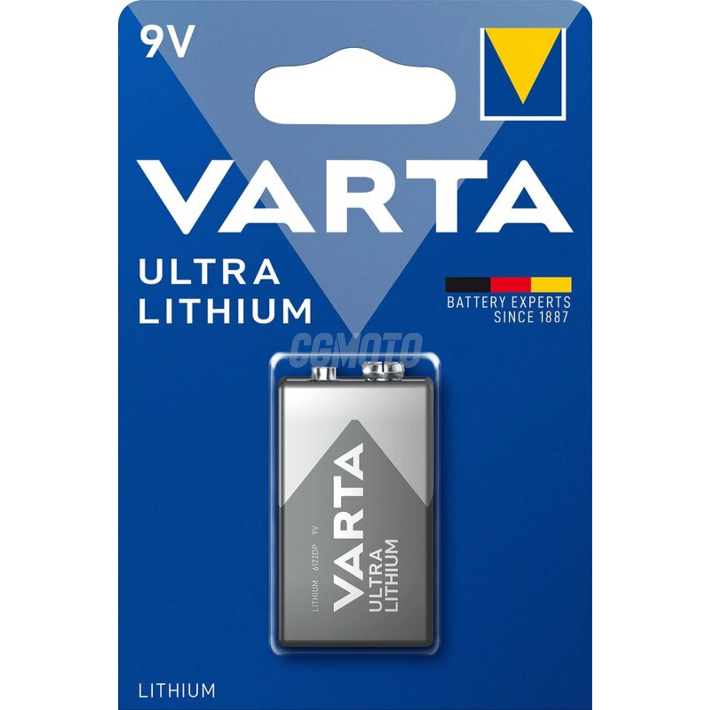 Varta lithium 9V x 1 battery (blister) Varta lithium 9V x 1 battery (blister)
