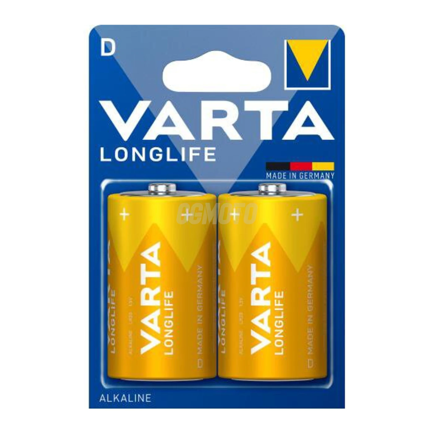 Varta LONGLIFE LR20/D x 2 batteries (blister)