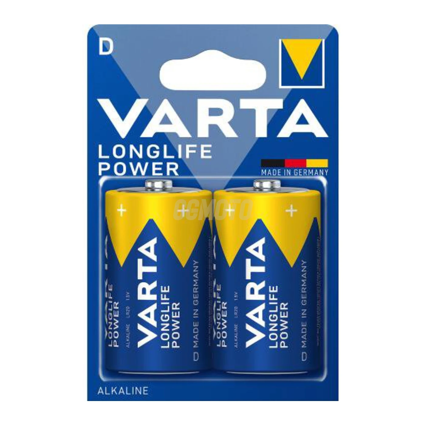 Varta LONGLIFE Power LR20/D x 2 batteries (blister) Varta LONGLIFE Power LR20/D x 2 batteries (blister)
