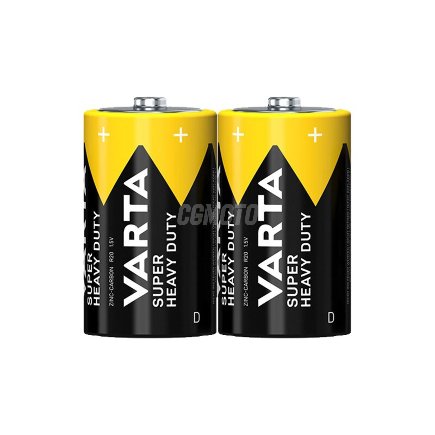 Varta SUPERLIFE / Super Heavy Duty LR20/D zinc-carbon x 2 batteries