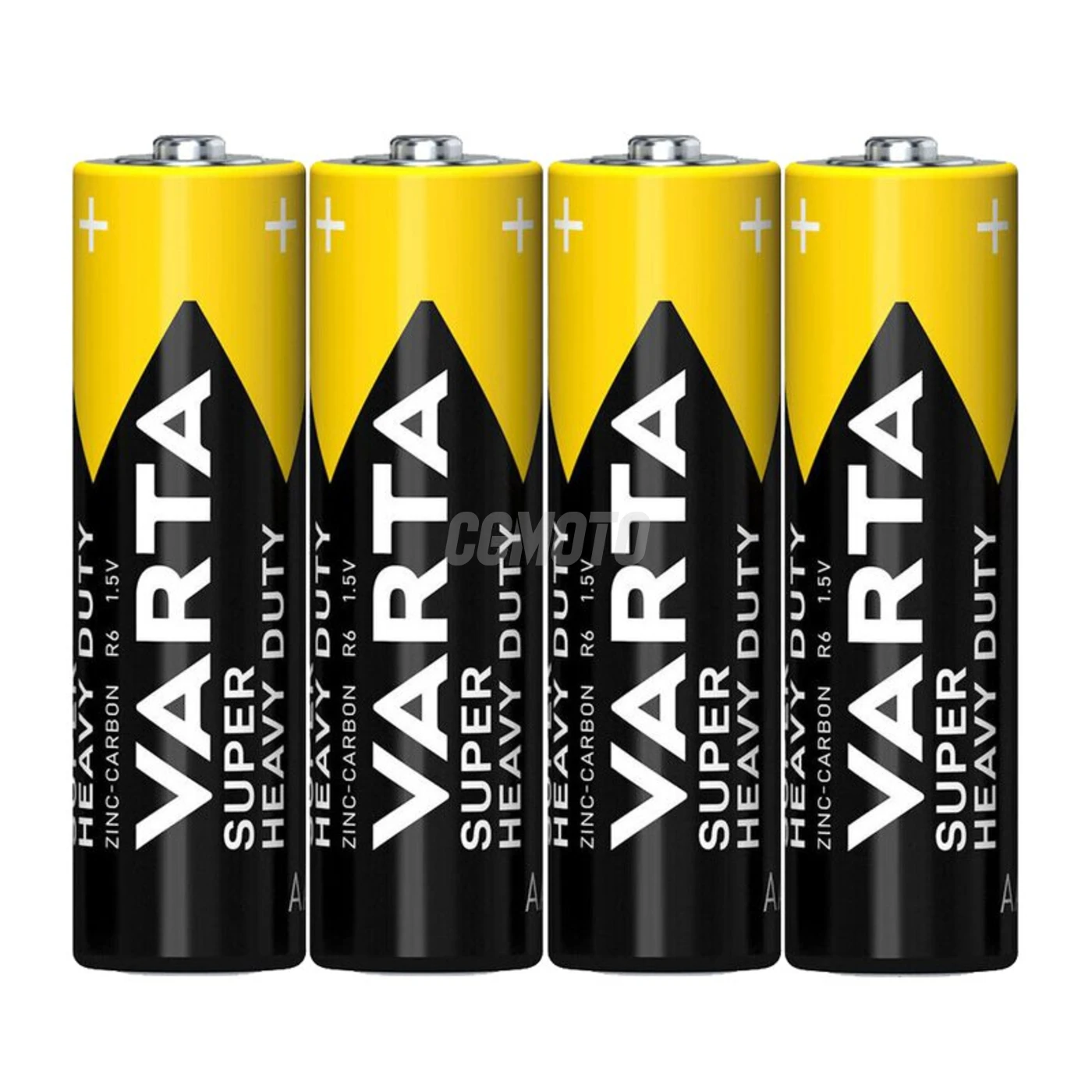 Varta SUPERLIFE / Super Heavy Duty LR6/AA zinc-carbon x 4 batteries