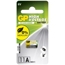 Alkaline battery 1 x 11A / MN11 - 6V - GP Battery Alkaline battery 1 x 11A / MN11 - 6V - GP Battery