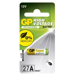 Alkaline battery 1 x 27A / MN27 - 12V - GP Battery Alkaline battery 1 x 27A / MN27 - 12V - GP Battery