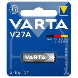 Varta 27A alkaline for car remote control x 1 battery (blister)