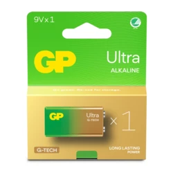 1 alkaline battery 6LF22 9 V Ultra 1 alkaline battery 6LF22 9 V Ultra