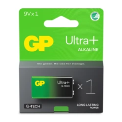 1 alkaline battery 6LF22 9 V Ultra Plus 