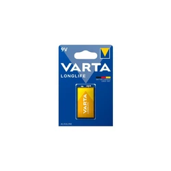 Varta LONGLIFE 6LR61/9V x 1 battery (blister) Varta LONGLIFE 6LR61/9V x 1 battery (blister)