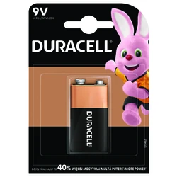 Duracell Duralock 6LR61 9V alkaline batteries Duracell Duralock 6LR61 9V alkaline batteries