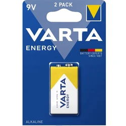 Varta ENERGY 6LR61/9V x 1 battery (blister) Varta ENERGY 6LR61/9V x 1 battery (blister)