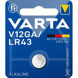 Varta AG12 alkaline x 1 battery (blister) Varta AG12 alkaline x 1 battery (blister)