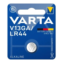 Varta AG13 alkaline x 1 battery (blister) Varta AG13 alkaline x 1 battery (blister)