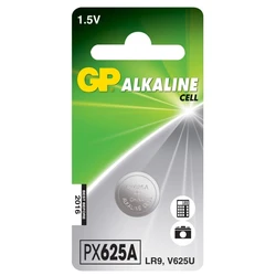 Alkaline button cell battery 1 x GP 625A / LR9 / V625U - 1,5V - GP Battery Alkaline button cell battery 1 x GP 625A / LR9 / V625U - 1,5V - GP Battery
