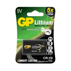 1 lithium battery 6LF22 9 V 1 lithium battery 6LF22 9 V