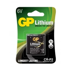 1 lithium battery CR-P2 6 V 