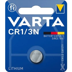 Varta CR1/3N lithium x 1 battery (blister) Varta CR1/3N lithium x 1 battery (blister)