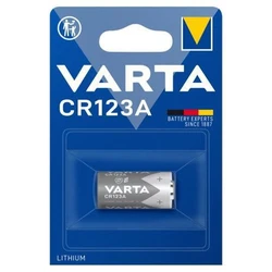Varta lithium CR123 x 1 battery (blister) Varta lithium CR123 x 1 battery (blister)