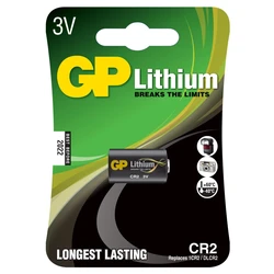 1 lithium battery CR2 3 V 