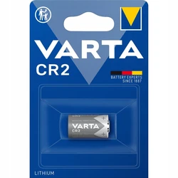 Varta lithium CR2 x 1 battery (blister) Varta lithium CR2 x 1 battery (blister)
